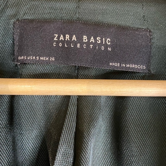 Zara Basics Double breasted blazer - Picture 2 of 4